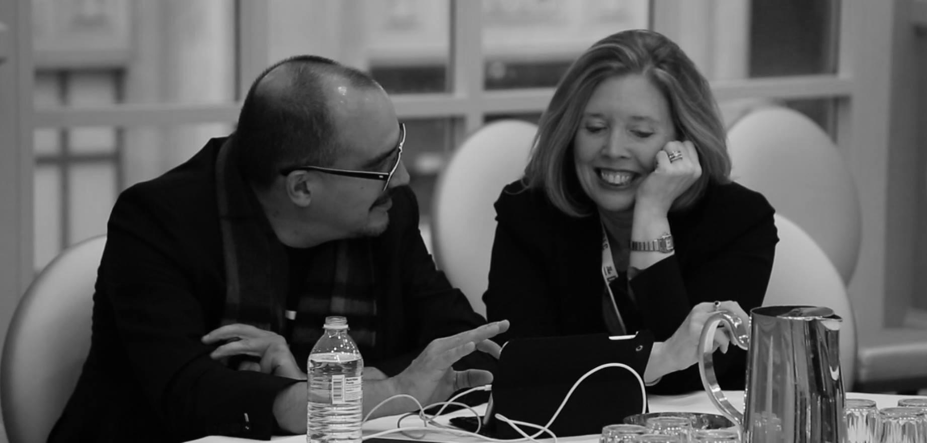 Dave McClure and Leslie Jump Dave McClure and Leslie Jump